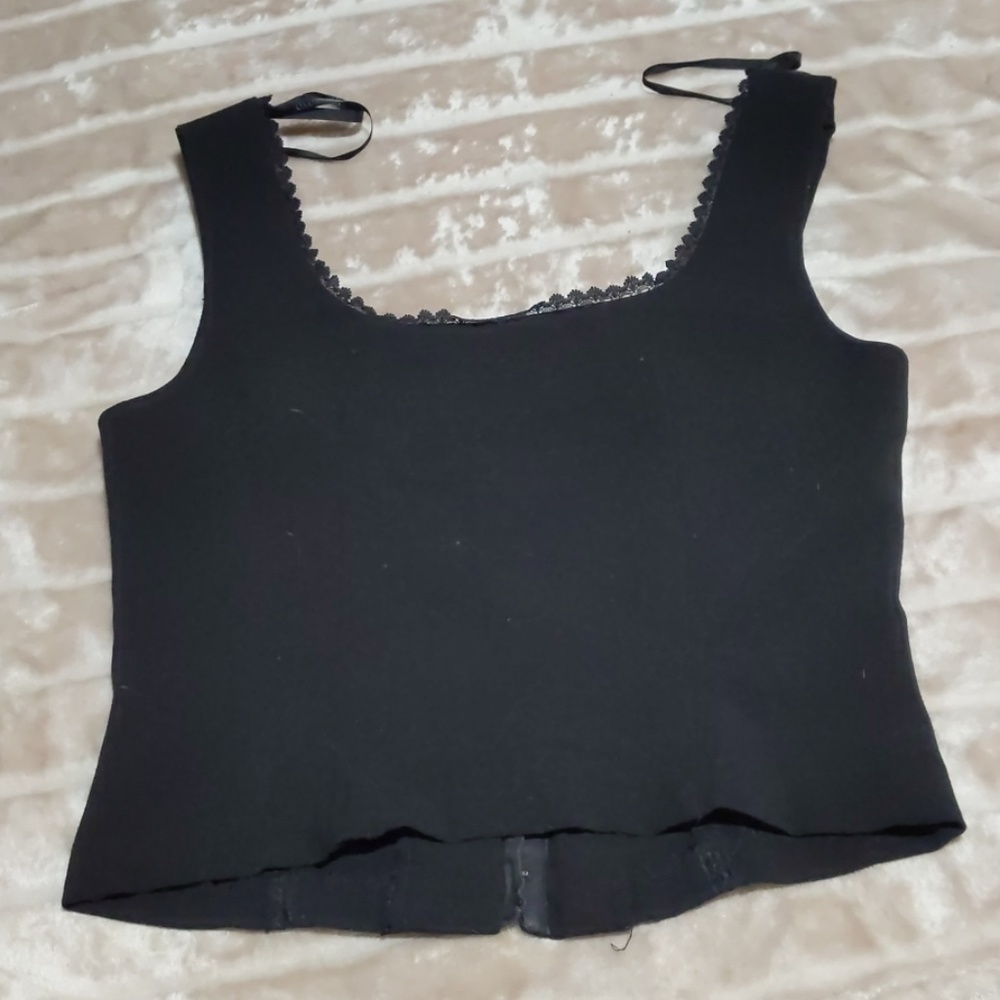 Lace Corset Top